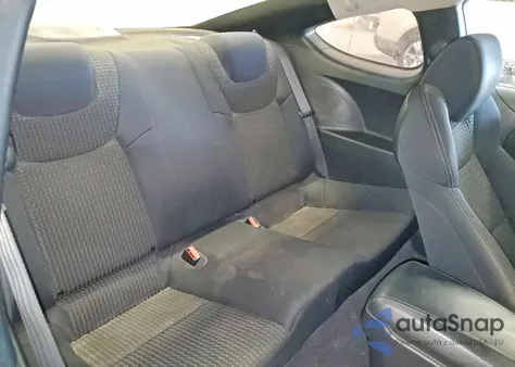 2011 Hyundai Genesis Coupe 2.0T from USA, damaged, VIN KMHHT6KD0BU048392